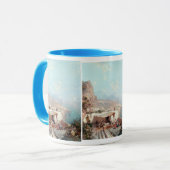 Unterberger's Amalfi mug – 選択スタイル マグカップ (正面左)