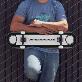 Unterkomplex スケートボード