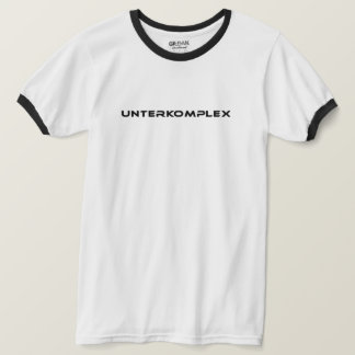 Unterkomplex Tシャツ