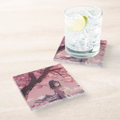 Untersetzer ガラスコースター (アングル)