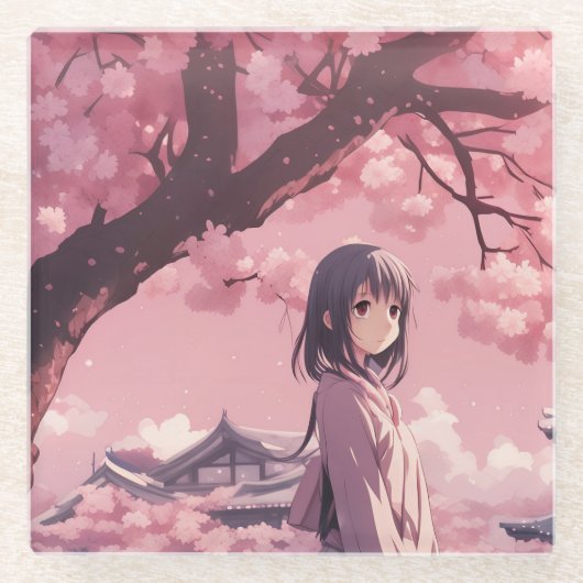 Untersetzer ガラスコースター (正面)