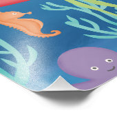 Unterwasserwelt フォトプリント (角)