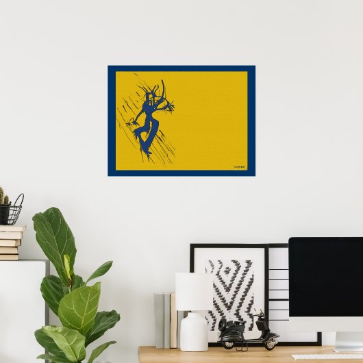 unterwegs ポスター (ホームオフィス)