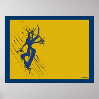 unterwegs ポスター