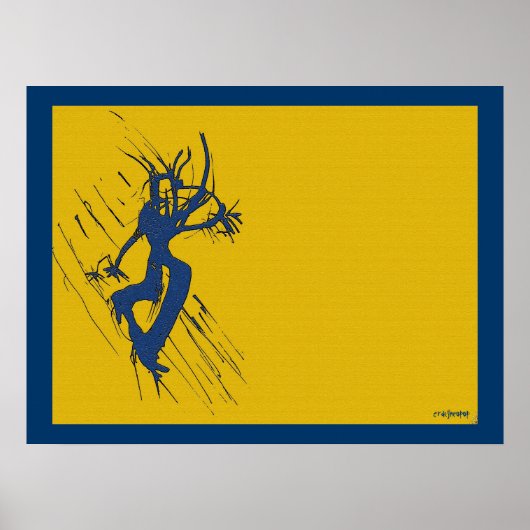 unterwegs ポスター (正面)