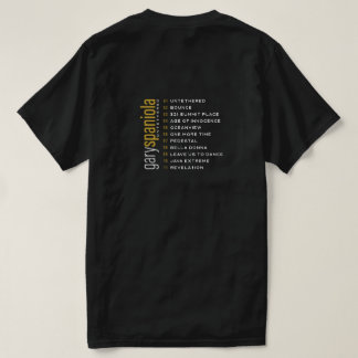 Untethered BLK - 表裏 0128 Tシャツ