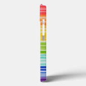 Untidy rainbowストライプ Case-Mate iPhone case Case-Mate iPhoneケース (裏面 / 左)
