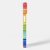 Untidy rainbowストライプ Case-Mate iPhone case iPhoneケース (裏面 / 右)