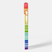 Untidy rainbowストライプ Case-Mate iPhone case iPhoneケース (裏面 / 左)