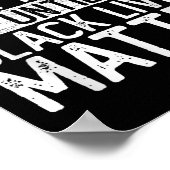 Until Black Lives All Lives Can't Blm Suprt  ポスター (角)