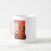 Until Death Do Us Part Classic Design コーヒーマグカップ (正面左)