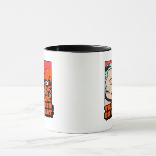 Until Death Do Us Part Classic Design マグカップ (中央)