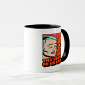 Until Death Do Us Part Classic Design マグカップ (正面右)
