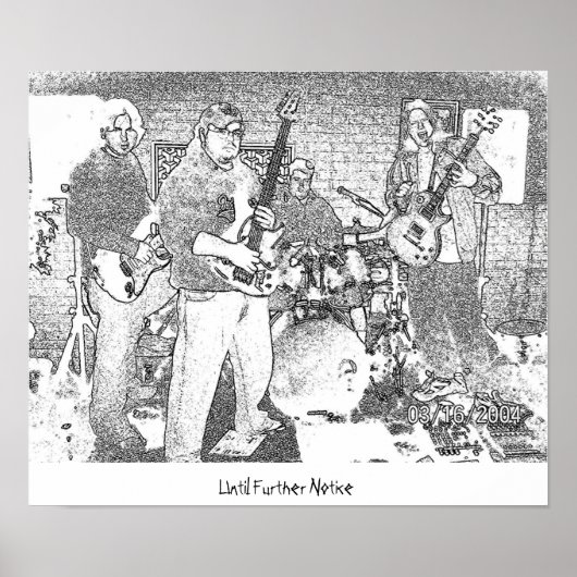 Until Further Notice ポスター (正面)