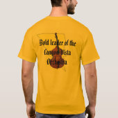 untitled2のFrederick大尉 Tシャツ (裏面)