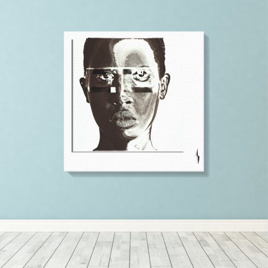 Untitled キャンバスプリント (インサイチュ (ウッドフロア))