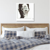 Untitled キャンバスプリント (インサイチュ (寝室))