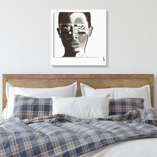 Untitled キャンバスプリント (インサイチュ (寝室))