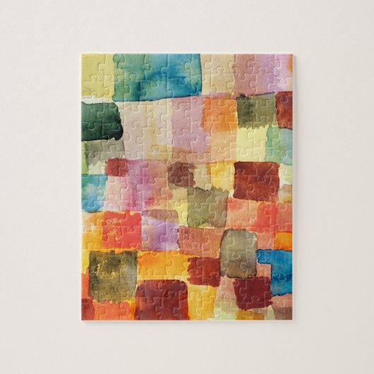 Untitled (1914) by Paul Klee ジグソーパズル (縦)