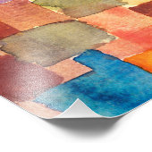 Untitled (1914) by Paul Klee フォトプリント (角)