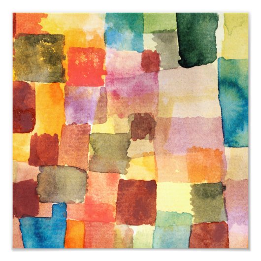 Untitled (1914) by Paul Klee フォトプリント (正面)