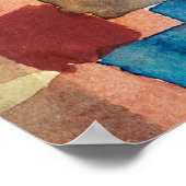 Untitled (1914) by Paul Klee ポスター (角)