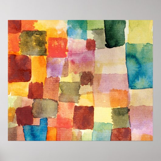 Untitled (1914) by Paul Klee ポスター (正面)