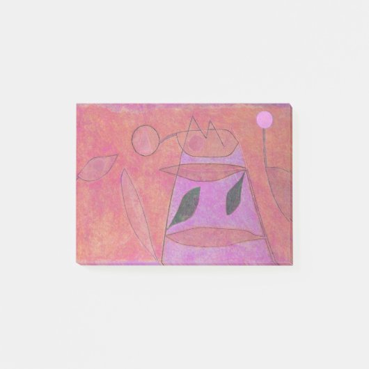 Untitled (1933) by paul klee ポストイット (正面)
