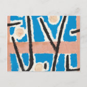 Untitled, 1938 by Paul Klee ポストカード (正面)