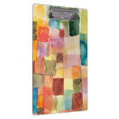 Untitled abstract watercolor squares - Paul Klee クリップボード (右)