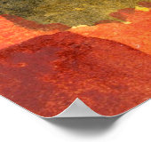 Untitled abstract watercolor squares - Paul Klee ポスター (角)