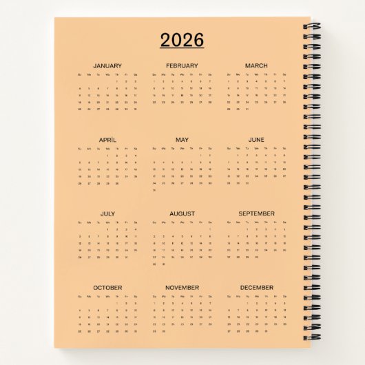 Untitled by Alphonse Mucha (1902) ノートブック (裏面)