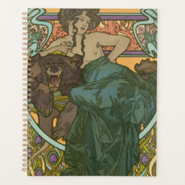 Untitled by Alphonse Mucha (1902) プランナー手帳