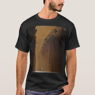 Untitled (Death Valey) by Zdzislaw Beksinski Tシャツ