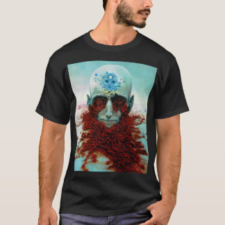 Untitled (Decomposition) by Zdzislaw Beksinski Tシャツ