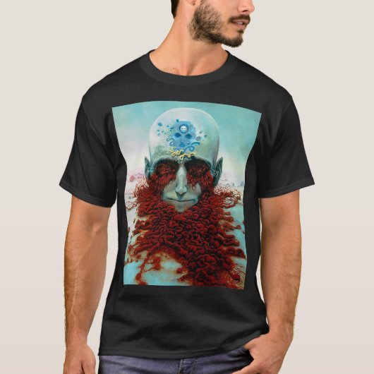 Untitled (Decomposition) by Zdzislaw Beksinski Tシャツ (正面)