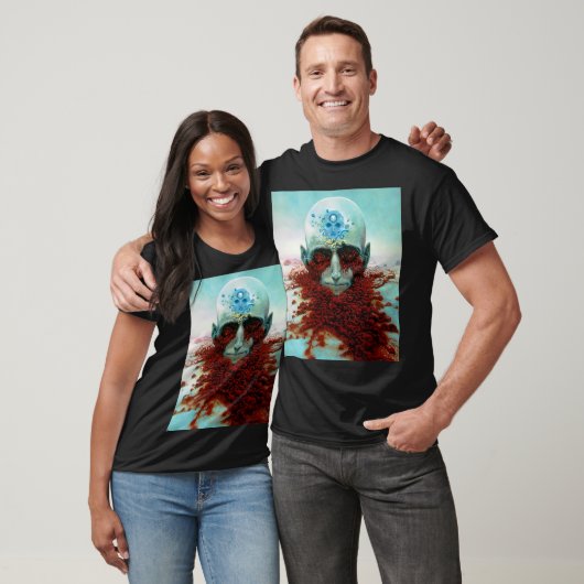 Untitled (Decomposition) by Zdzislaw Beksinski Tシャツ (ユニセックス)