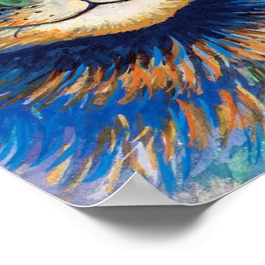 Untitled | Louis Wain | ポスター (角)