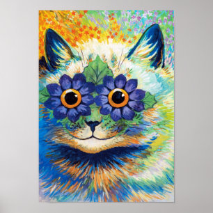 Untitled Louis Wain ポスター