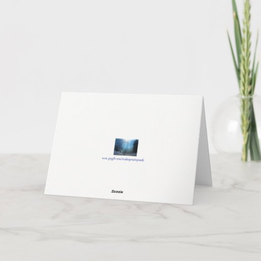 Unto Usの息子は、カウボーイ生まれのクリスマスカード シーズンカード (裏面)