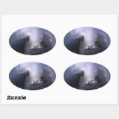 Unto Us、出生シール 楕円形シール (シート)