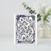 Unto Us a Child is Born ポストカード (スタンド正面)