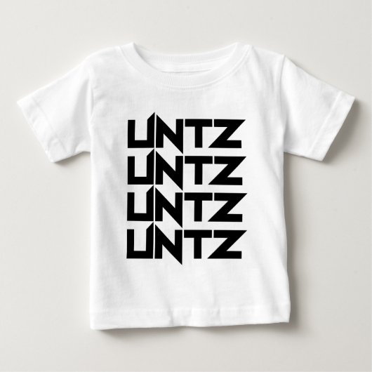 UNTZ ベビーTシャツ (正面)