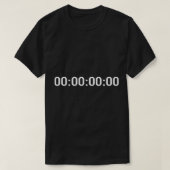 Unus Annus The End Timerクラシック Tシャツ (デザイン正面)