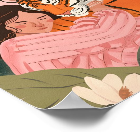 Unusual Companion 🐯 ポスター (角)