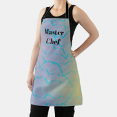 Unusual Trendy Modern Master Chef エプロン (インサイチュ)