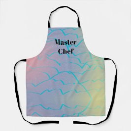 Unusual Trendy Modern Master Chef エプロン