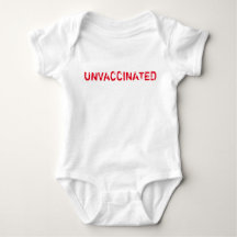 "UNVACCINATED"ベビー