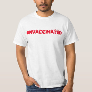 Unvaccinated Tシャツ