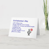 UnValentineの日 シーズンカード (正面)